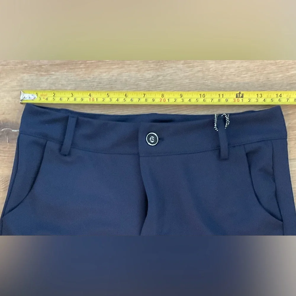 Women’s Navy Slacks - Picture 4 of 6